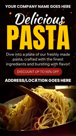 Restaurant Promo 🍝