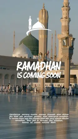 RAMADHAN COMING SOON