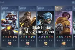 berusaha semaksimal