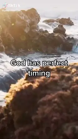 God perfect timing 