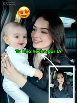 Tu hijo hecho por IA