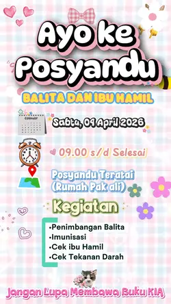 Ayo Keposyandu