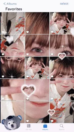 コラージュ