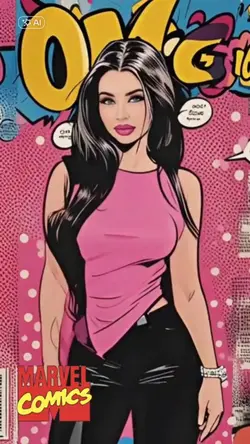 Comic Stlye