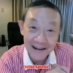 EXCITED KANA BA?