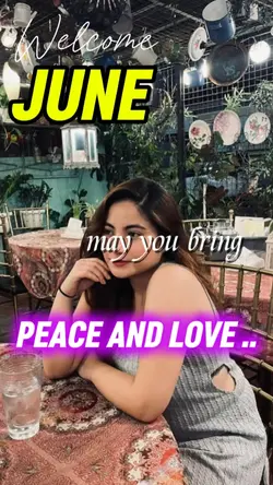 Welcome june