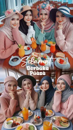 Slamat Berbuka Puasa