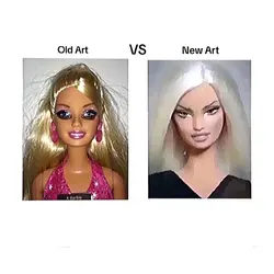 old vs new