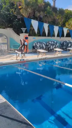 swimming pool