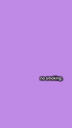 no smoking 