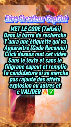 Tuto Etre Créateur✅