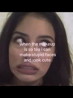 when the makeup 