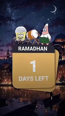1 HARI LAGI RAMADHAN