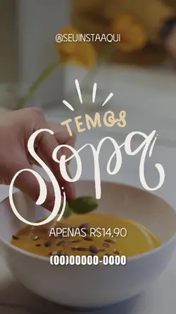Temos sopas