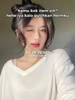 KAMU KOK ITEM SIH?
