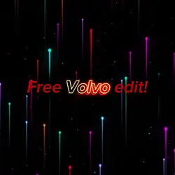 Free Volvo edit