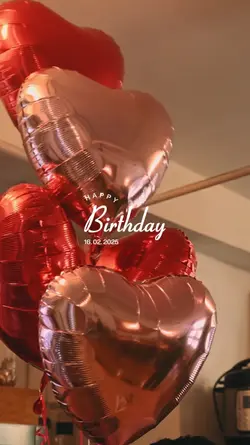 birthday vlog