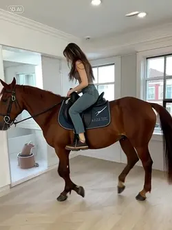 horseback riding