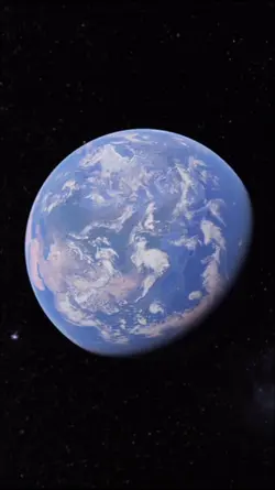 EARTH ZOOM IN OUT 