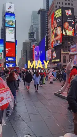 may dump