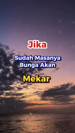 Sudah Masanya