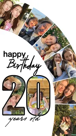 20th Birthday