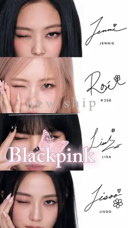 new ship Blackpink 