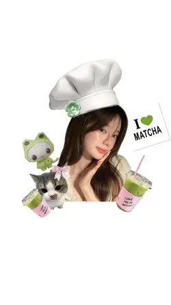 i love matcha 