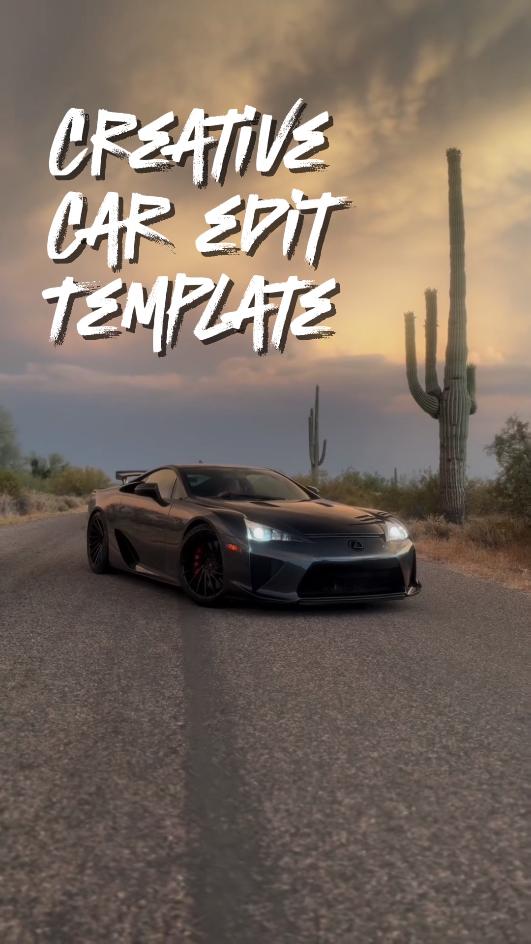 capcut template cover
