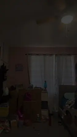 The mask took long 