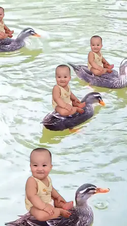 Hài Cưỡi Vịt
