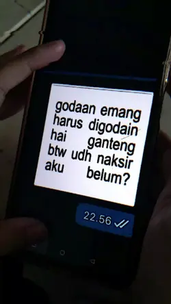GODAAN EMANG HARUS 