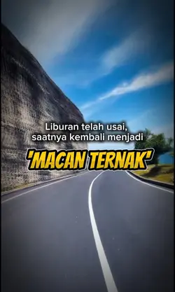 Liburan Telah Usai