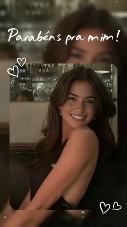 Parabéns pra mim
