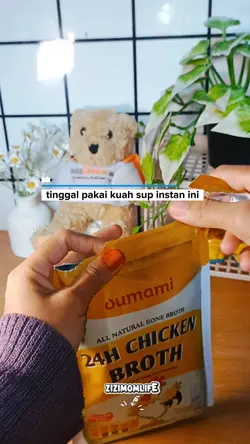 kuah sup kaldu ayam