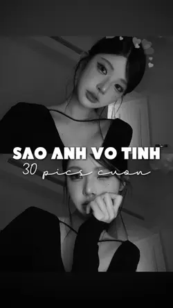 Sao anh vô tình