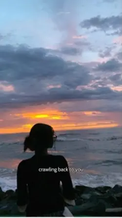 Crawling back to you