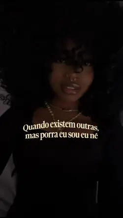 Eu sou eu né