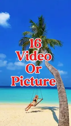 16 video or picture 