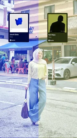 jatuh sukaXteh hijau