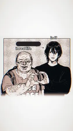 in ff,in real life