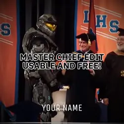 Master Chief Edit.