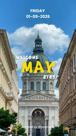 welcome may 2026