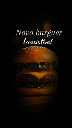 Lançamento burguer