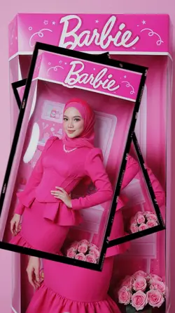 Tren Barbie