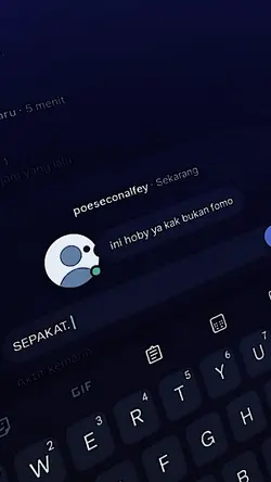 ini hoby ya kak
