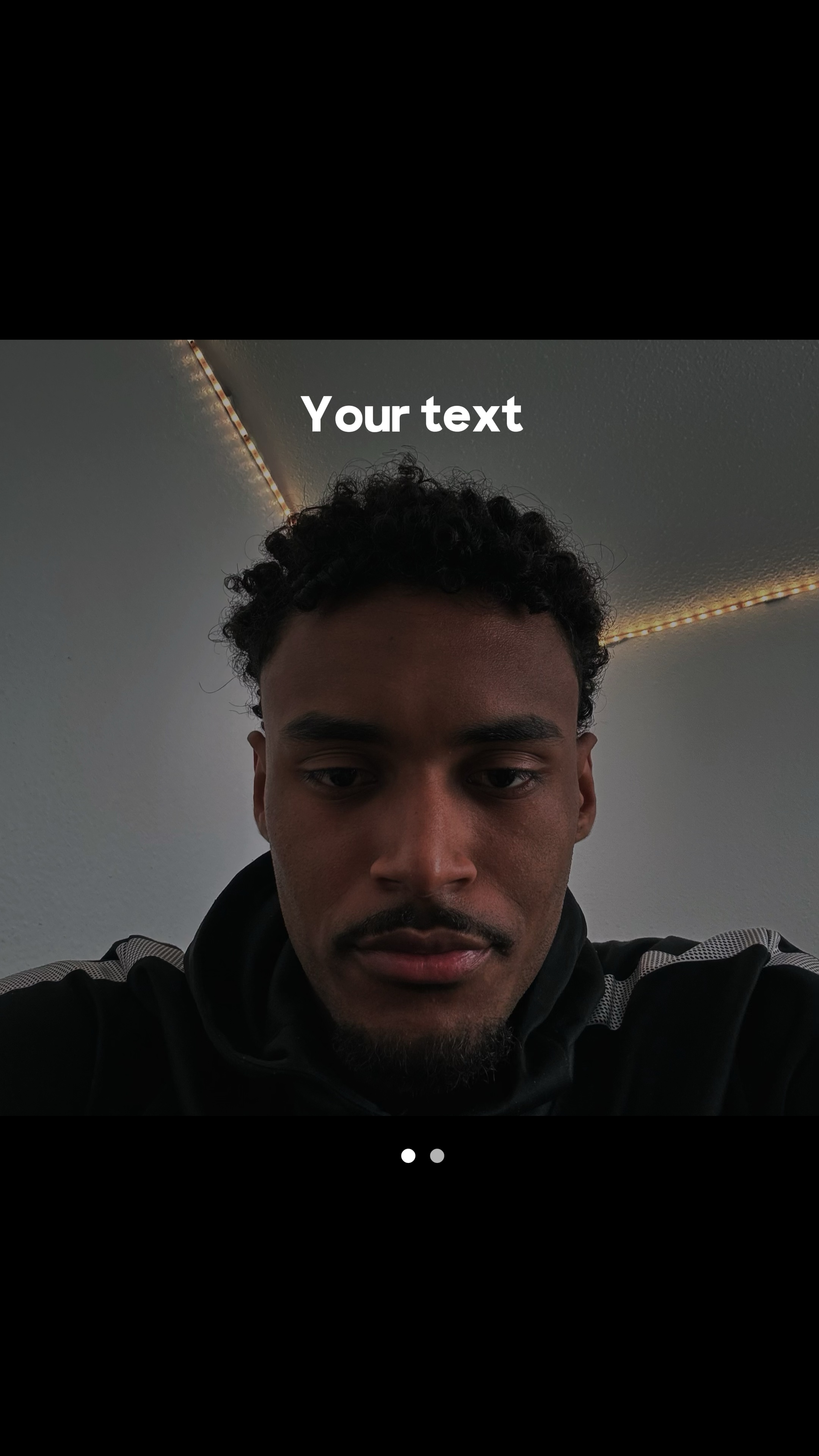 capcut template cover