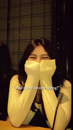 fav typing ver blur