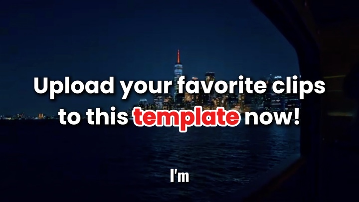 capcut template cover