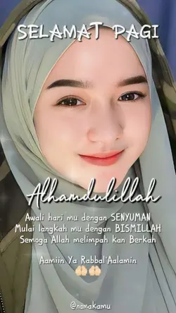 selamat pagi 